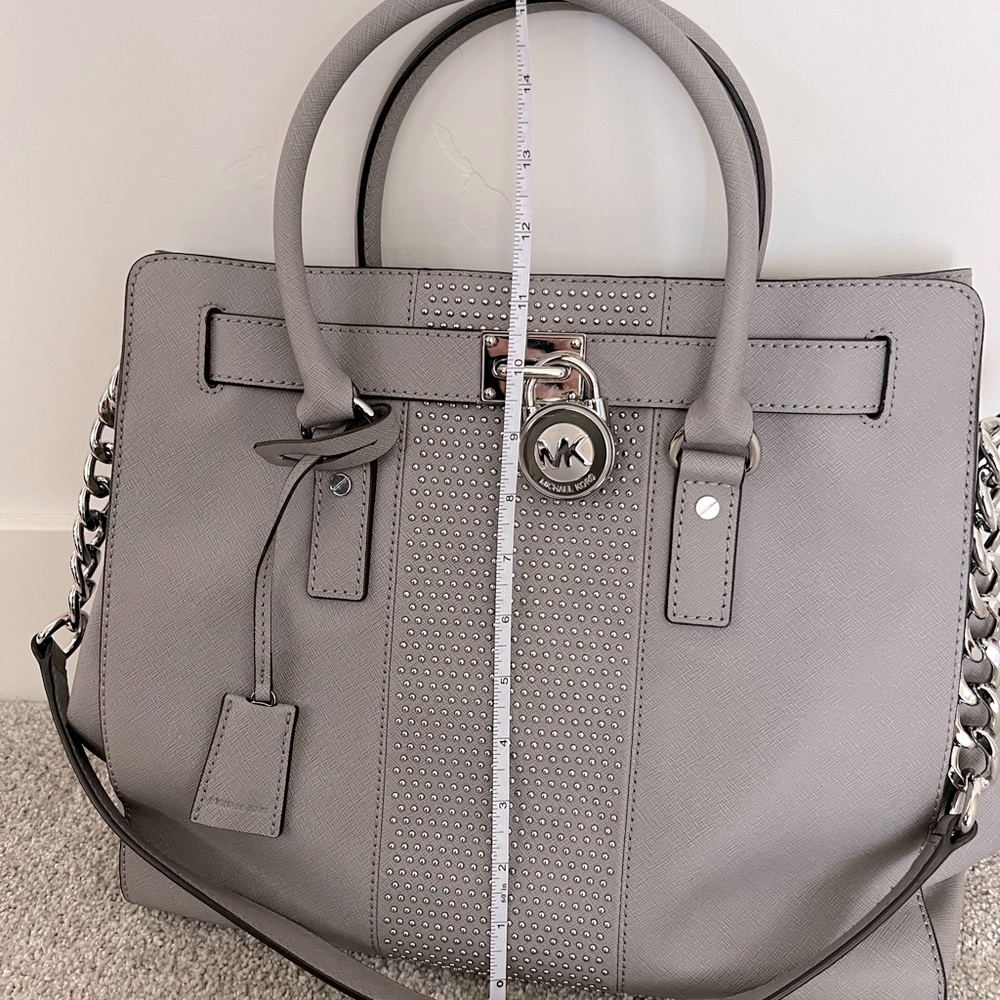 Michael Kors studded Hamilton Tote NEW - Picture 3 of 8